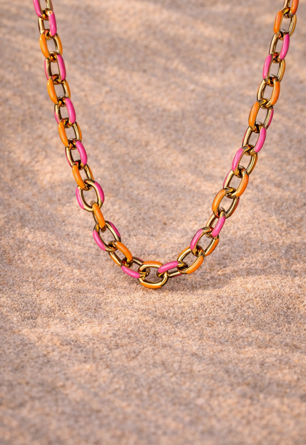 Collier éclat double