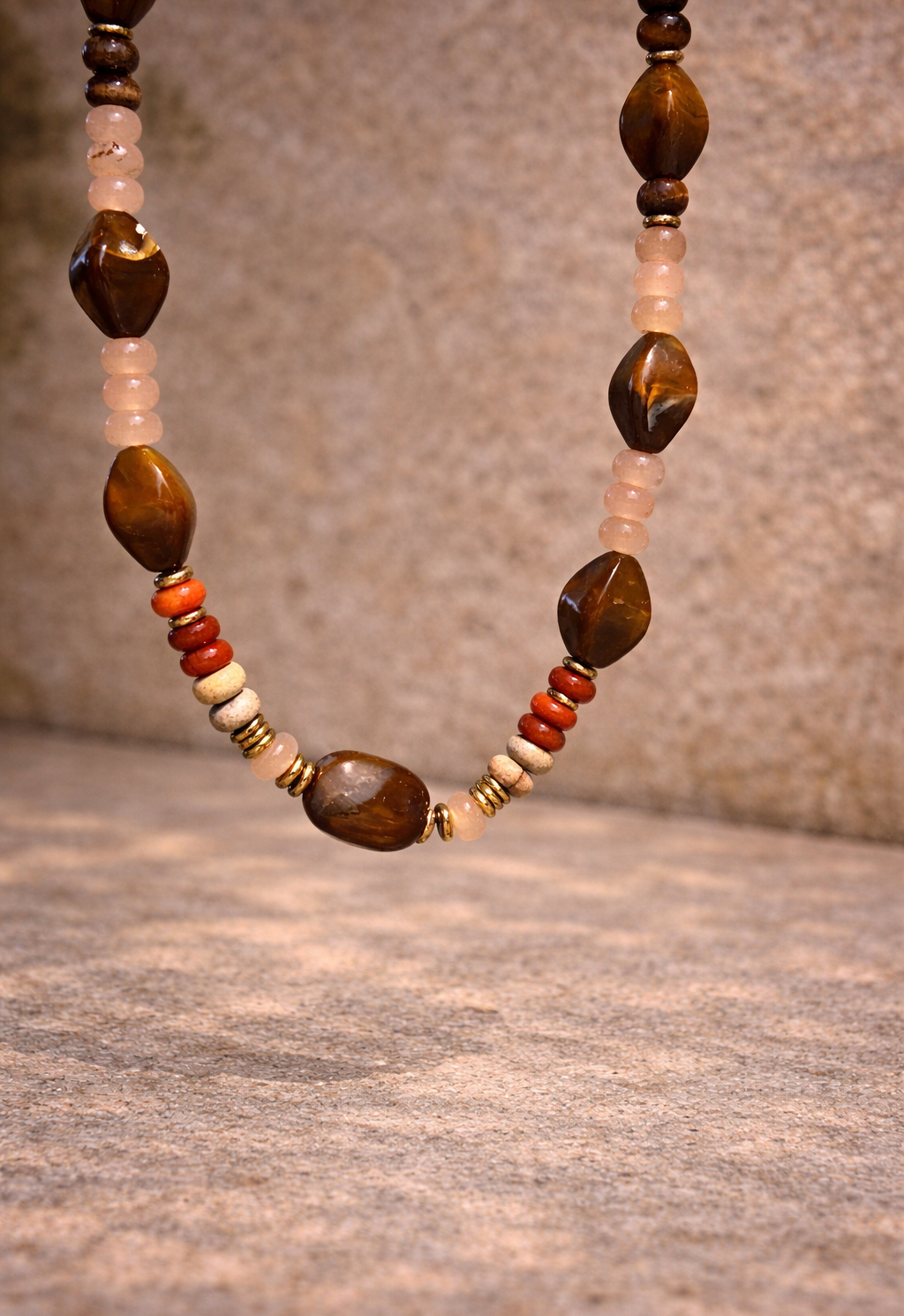 Collier perles d'Automne